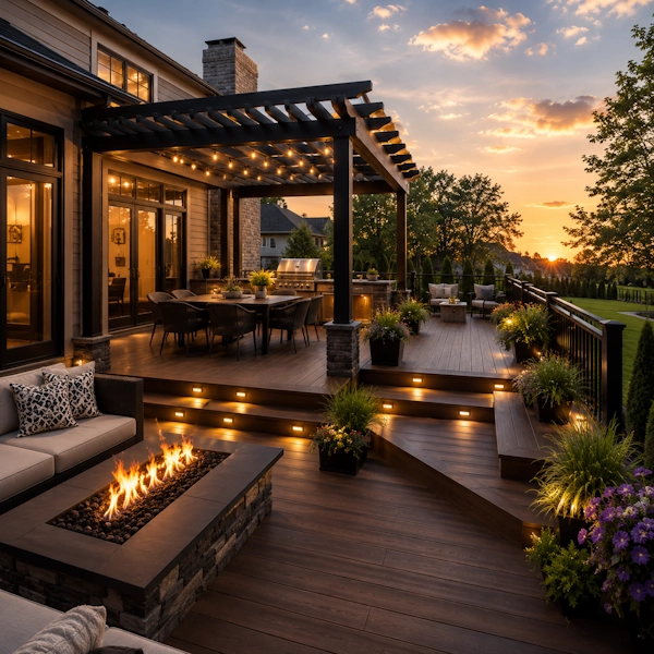 Outdoor living space