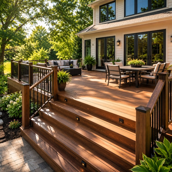 Custom deck construction