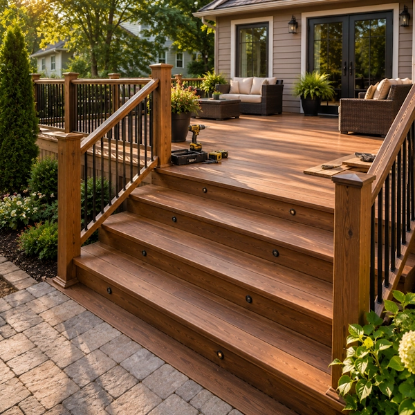 Deck repair service